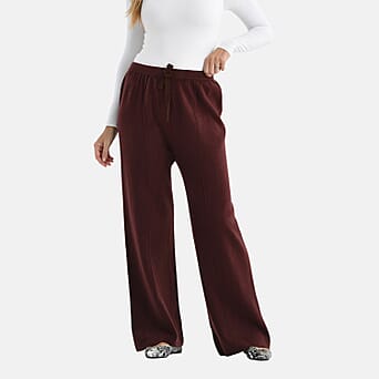 https://tjcuk.sirv.com/Products/82/3/8231407/La-Marey-Solid-Jean-and-Pant-Trouser-Size-Medium-Brown-Black_8231407_3.jpg?w=342&h=342