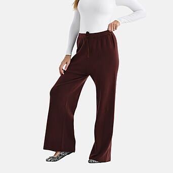 https://tjcuk.sirv.com/Products/82/3/8231408/La-Marey-Solid-Jean-and-Pant-Trouser-Size-Large-Brown-Black_8231408_2.jpg?w=342&h=342
