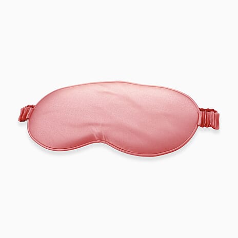 Cloud Nine Silk Eyemask with Bag - Red