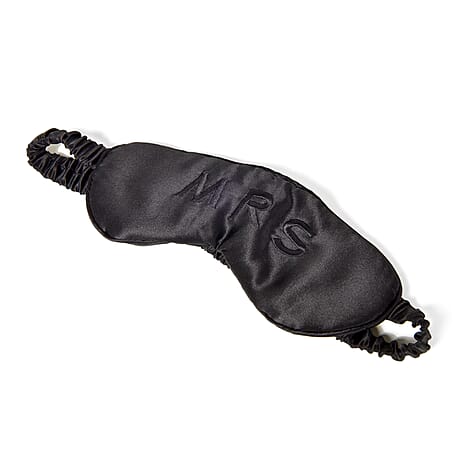 Cloud Nine Silk Eyemask (MRS) - Black