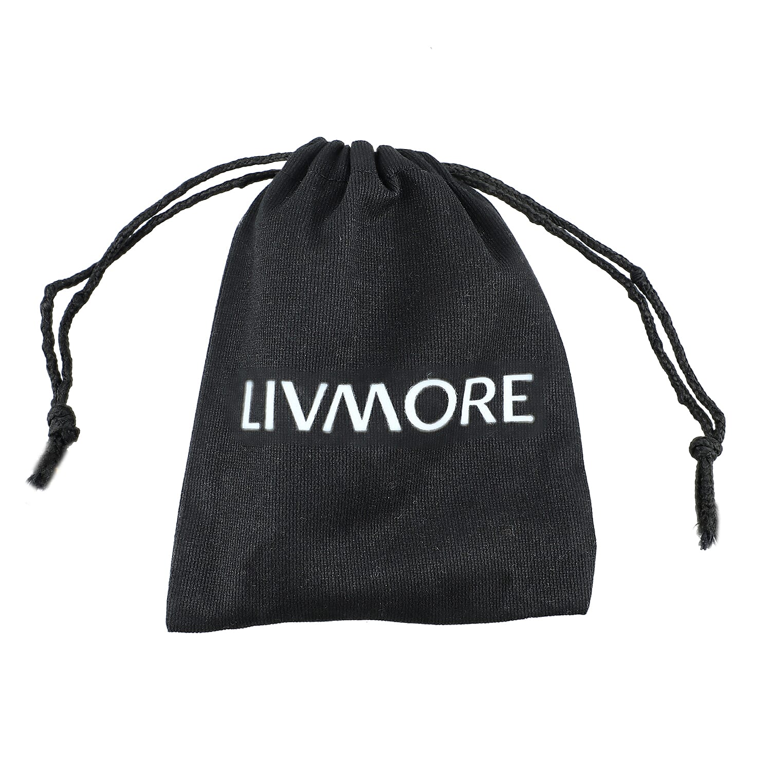 LIVMORE Rose Quartz Gemstone Cross & Bracelet - Pink