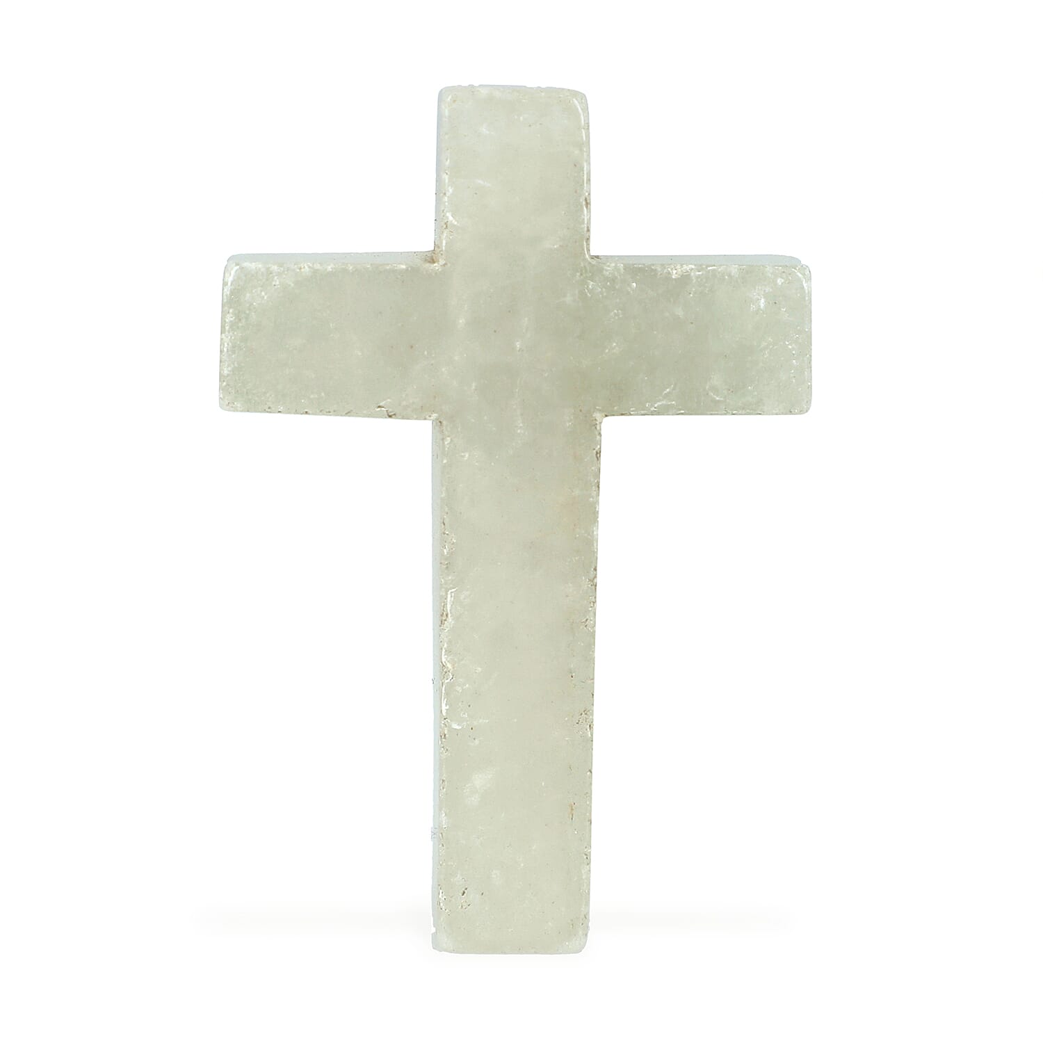 LIVMORE Green Aventurine Gemstone Cross & Bracelet