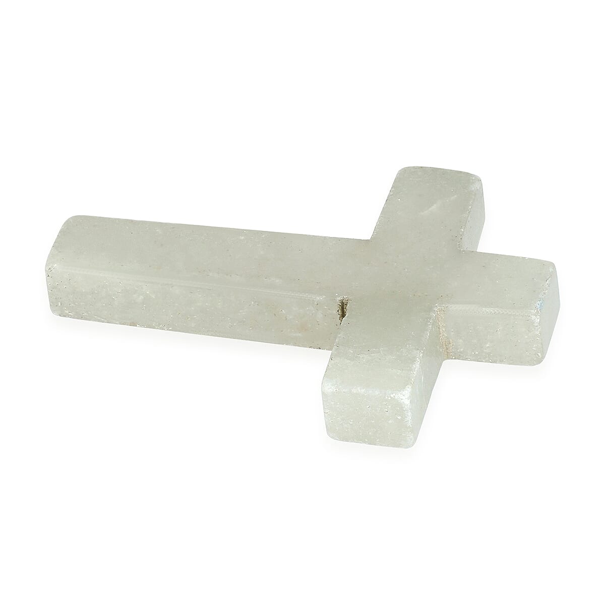 LIVMORE Green Aventurine Gemstone Cross & Bracelet