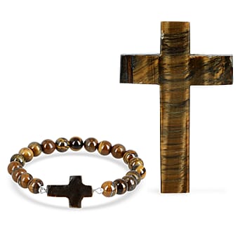 https://tjcuk.sirv.com/Products/82/3/8231512/LIVMORE-Tiger-Eye-Gemstone-Cross-Bracelet-Brown_8231512.jpg?w=342&h=342