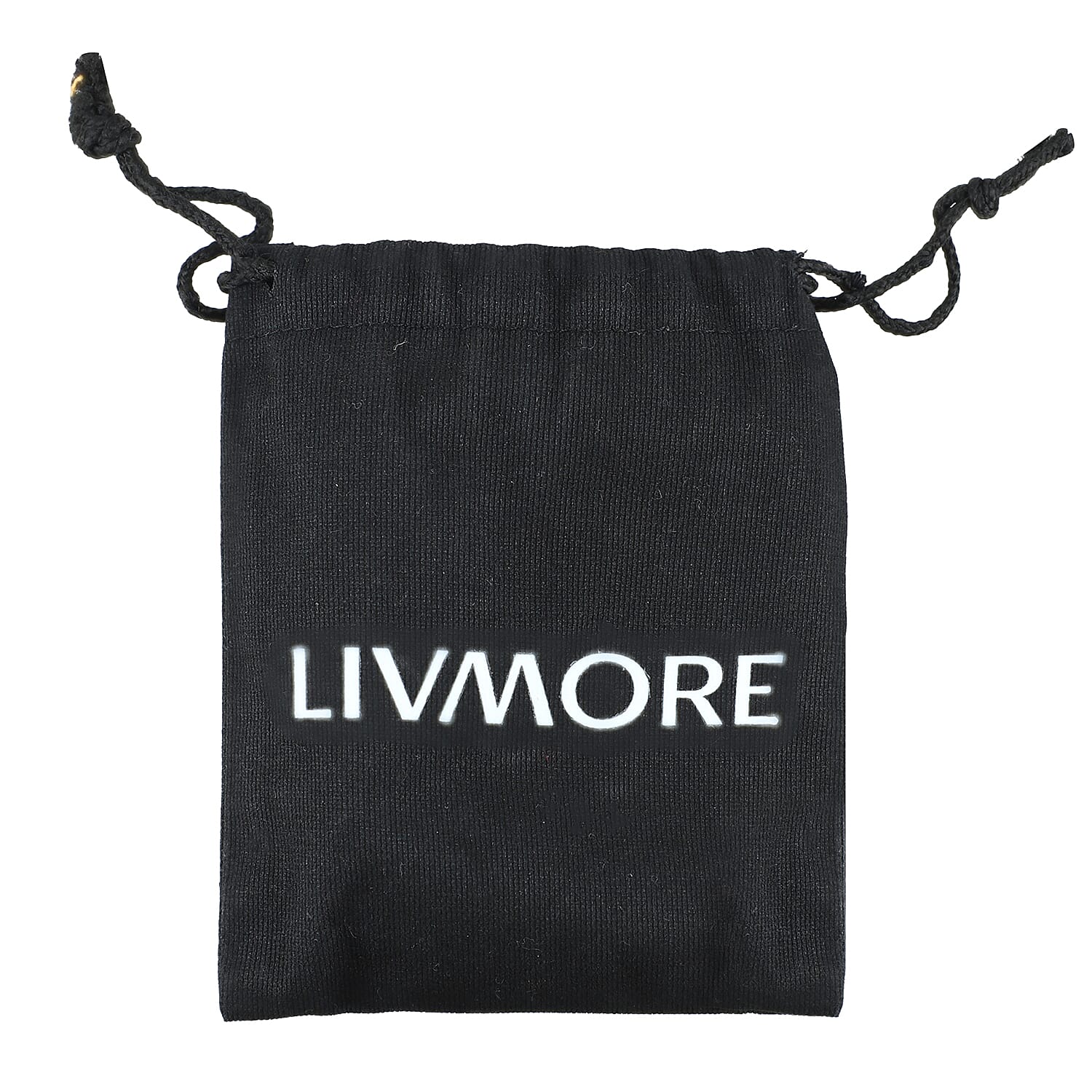 LIVMORE Labradorite Gemstone Cross & Bracelet - Grey