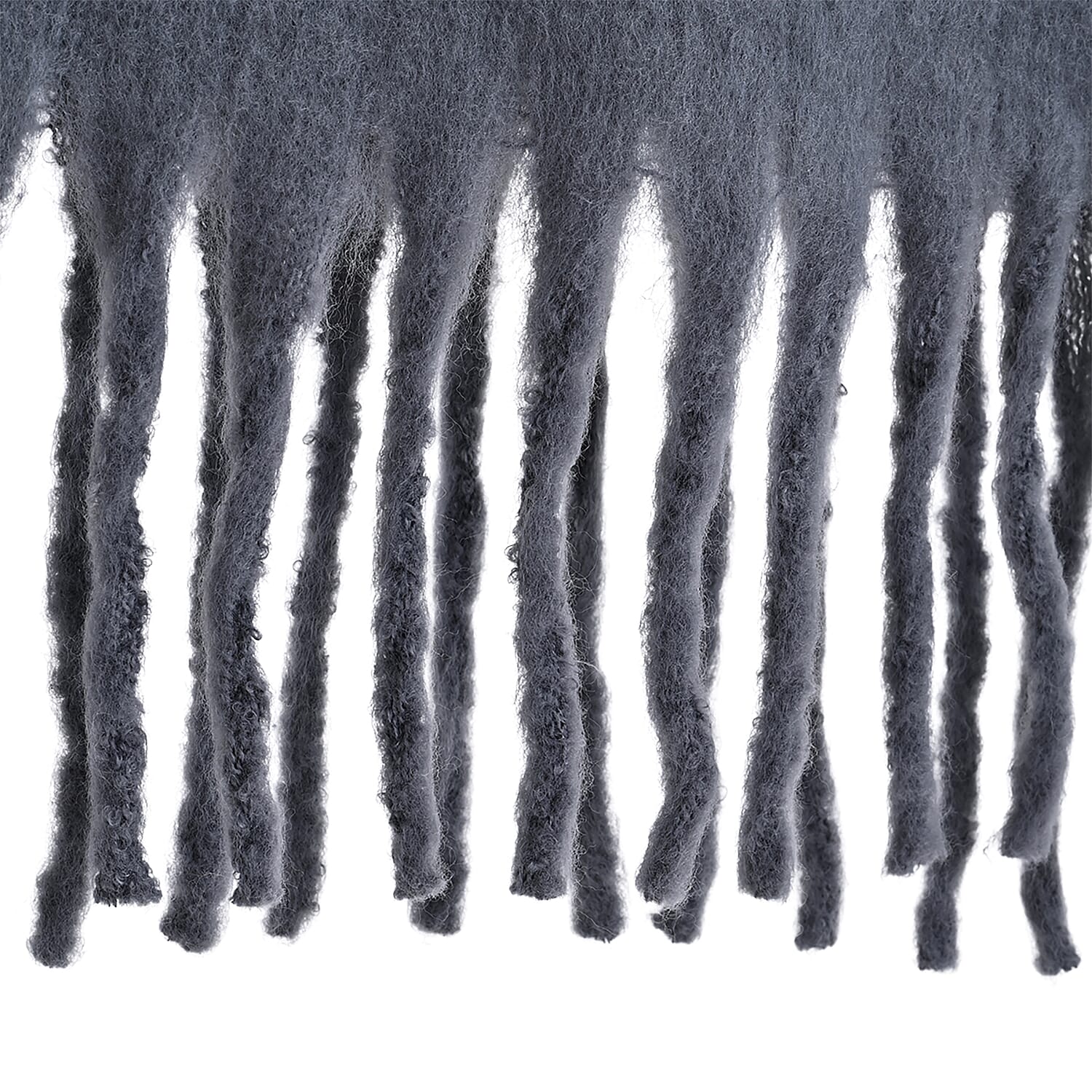 Super Soft Tassel Scarf (198 x 40cm) - Grey