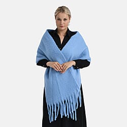 Super Soft Tassel Scarf For Women