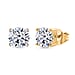 Black Friday Deal- Luxuriant Diamond 9K Yellow Gold SGL Certified Lab Grown Diamond SI-GH Solitaire