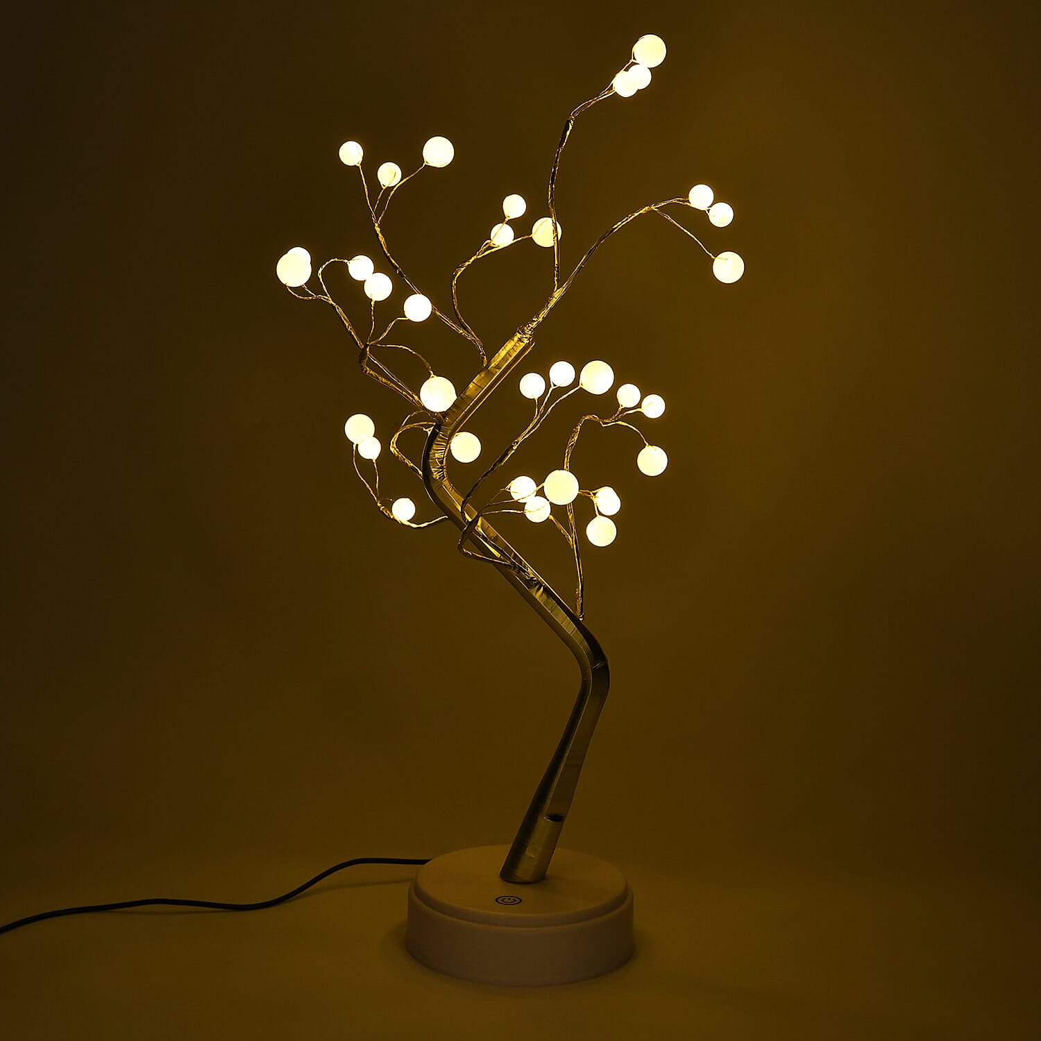 Gold-Pearl-LED-Tree-Lamp-36-Warm-Lights-USB-Battery-Dual-Power-45-cm-C