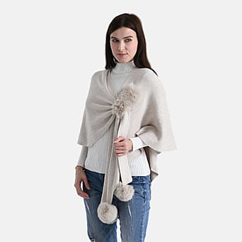 https://tjcuk.sirv.com/Products/82/3/8231900/La-Marey-Super-Soft-Faux-Fur-Trim-Shawl-145-x-100cm-Beige_8231900_1.jpg?w=342&h=342