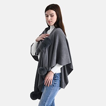https://tjcuk.sirv.com/Products/82/3/8231901/La-Marey-Super-Soft-Faux-Fur-Trim-Shawl-145-x-100cm-Grey_8231901_2.jpg?w=342&h=342