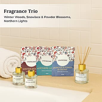 https://tjcuk.sirv.com/Products/82/3/8231961/LIVMORE-3-Piece-Reed-Diffuser-Collection-Winter-Woods-Snowlace-Powder-_8231961_2.jpg?w=342&h=342