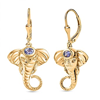 https://tjcuk.sirv.com/Products/82/3/8232435/Djoy-Tanzanite-Elephant-Earring-in-Yellow-Gold-Plated-Overlay-Sterling_8232435.jpg?w=342&h=342