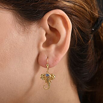 https://tjcuk.sirv.com/Products/82/3/8232435/Djoy-Tanzanite-Elephant-Earring-in-Yellow-Gold-Plated-Overlay-Sterling_8232435_2.jpg?w=342&h=342