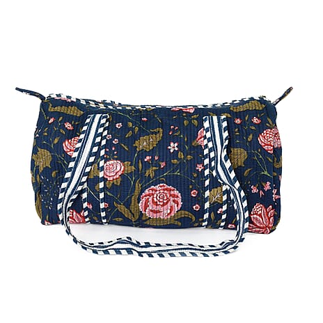 IW Special Cotton Shopper Bag - Blue