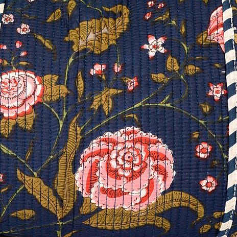 IW Special Cotton Shopper Bag - Blue