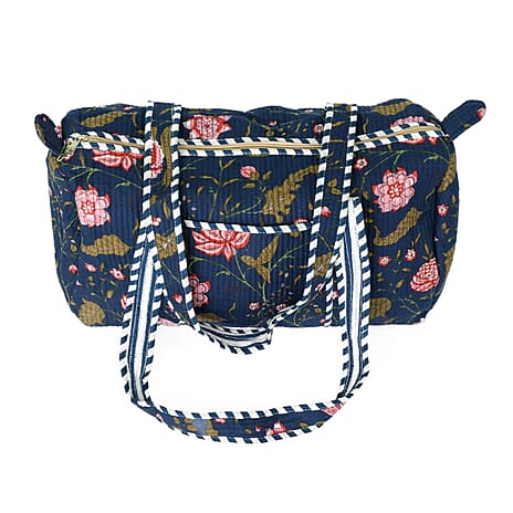 IW Special Cotton Shopper Bag - Blue