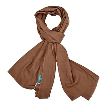 https://tjcuk.sirv.com/Products/82/3/8232872/La-Marey-Signature-Cashmere-Wool-Printed-Scarf-Size-195-x-70-Cm-Mocha_8232872.jpg?w=342&h=342
