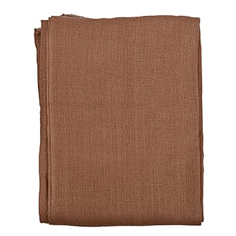 https://tjcuk.sirv.com/Products/82/3/8232872/La-Marey-Signature-Cashmere-Wool-Printed-Scarf-Size-195-x-70-Cm-Mocha_8232872_3.jpg?w=342&h=342