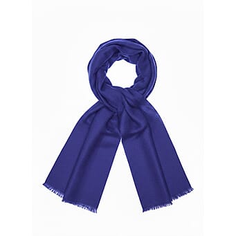 https://tjcuk.sirv.com/Products/82/3/8232891/La-Marey-Signature-Cashmere-Wool-Printed-Scarf-Size-195-x-70-Cm-Blue_8232891.jpg?w=342&h=342