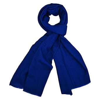 https://tjcuk.sirv.com/Products/82/3/8232891/La-Marey-Signature-Cashmere-Wool-Printed-Scarf-Size-195-x-70-Cm-Cobalt_8232891.jpg?w=342&h=342