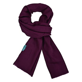 https://tjcuk.sirv.com/Products/82/3/8232892/La-Marey-Signature-Cashmere-Wool-Printed-Scarf-Size-195-x-70-Cm-Plum_8232892.jpg?w=342&h=342
