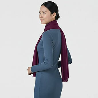 https://tjcuk.sirv.com/Products/82/3/8232892/La-Marey-Signature-Cashmere-Wool-Printed-Scarf-Size-195-x-70-Cm-Plum_8232892_3.jpg?w=342&h=342