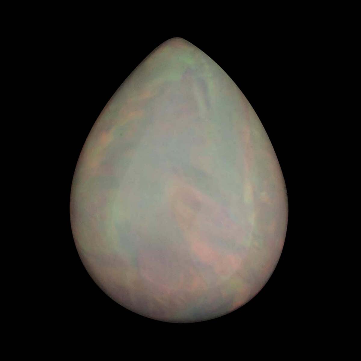 Ethiopian Opal Pear Size Varies