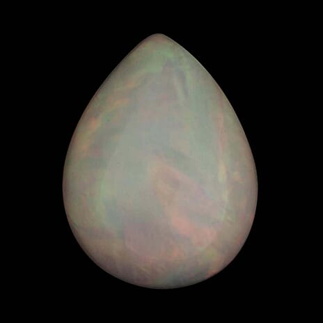 Ethiopian Opal Pear Size Varies