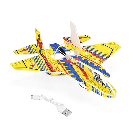 Bliss - Beyond EVA Foam Aircraft Glider (37 cm) - Yellow