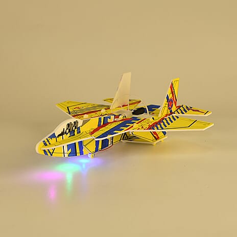 Bliss - Beyond EVA Foam Aircraft Glider (37 cm) - Yellow