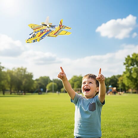 Bliss - Beyond EVA Foam Aircraft Glider (37 cm) - Yellow