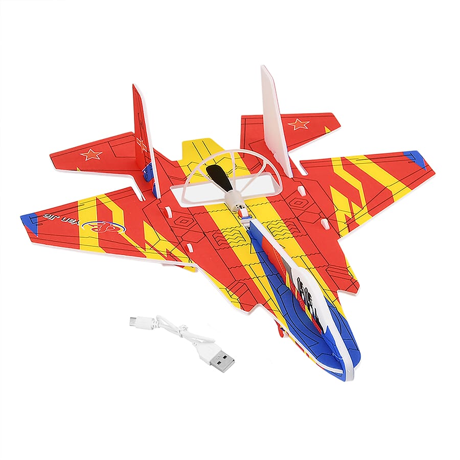 Bliss - Beyond EVA Foam Aircraft (37 cm) - Red - Blue