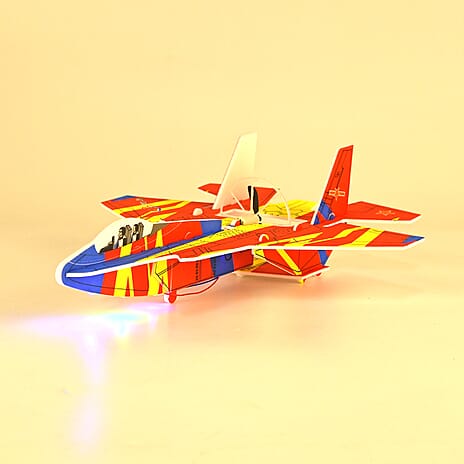 Bliss - Beyond EVA Foam Aircraft (37 cm) - Red - Blue