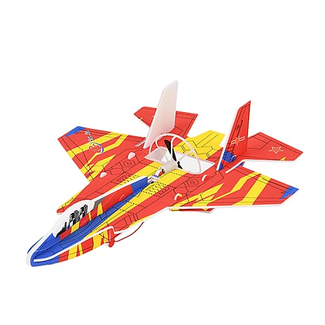 Bliss - Beyond EVA Foam Aircraft (37 cm) - Red - Blue
