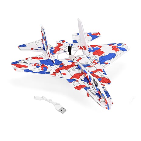 Bliss - Beyond EVA Foam Aircraft (37 cm) - White - Blue