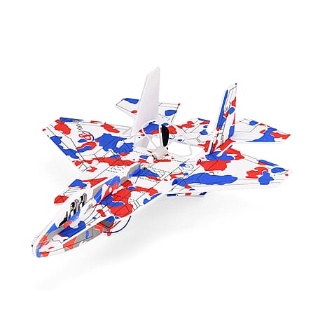 Bliss - Beyond EVA Foam Aircraft (37 cm) - White - Blue