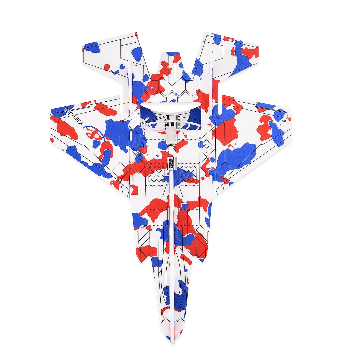 Bliss - Beyond EVA Foam Aircraft (37 cm) - White - Blue