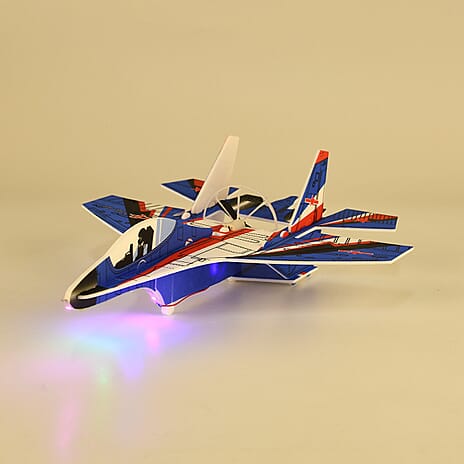 Bliss - Beyond EVA Foam Aircraft (37 cm) - Red - Blue