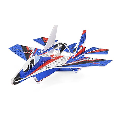 Bliss - Beyond EVA Foam Aircraft (37 cm) - Red - Blue