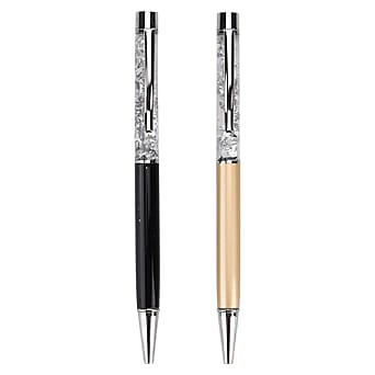 https://tjcuk.sirv.com/Products/82/3/8233231/Pen-and-Pencil-Size-One-Size-Black-Gold-Black-Gold_8233231.jpg?w=342&h=342
