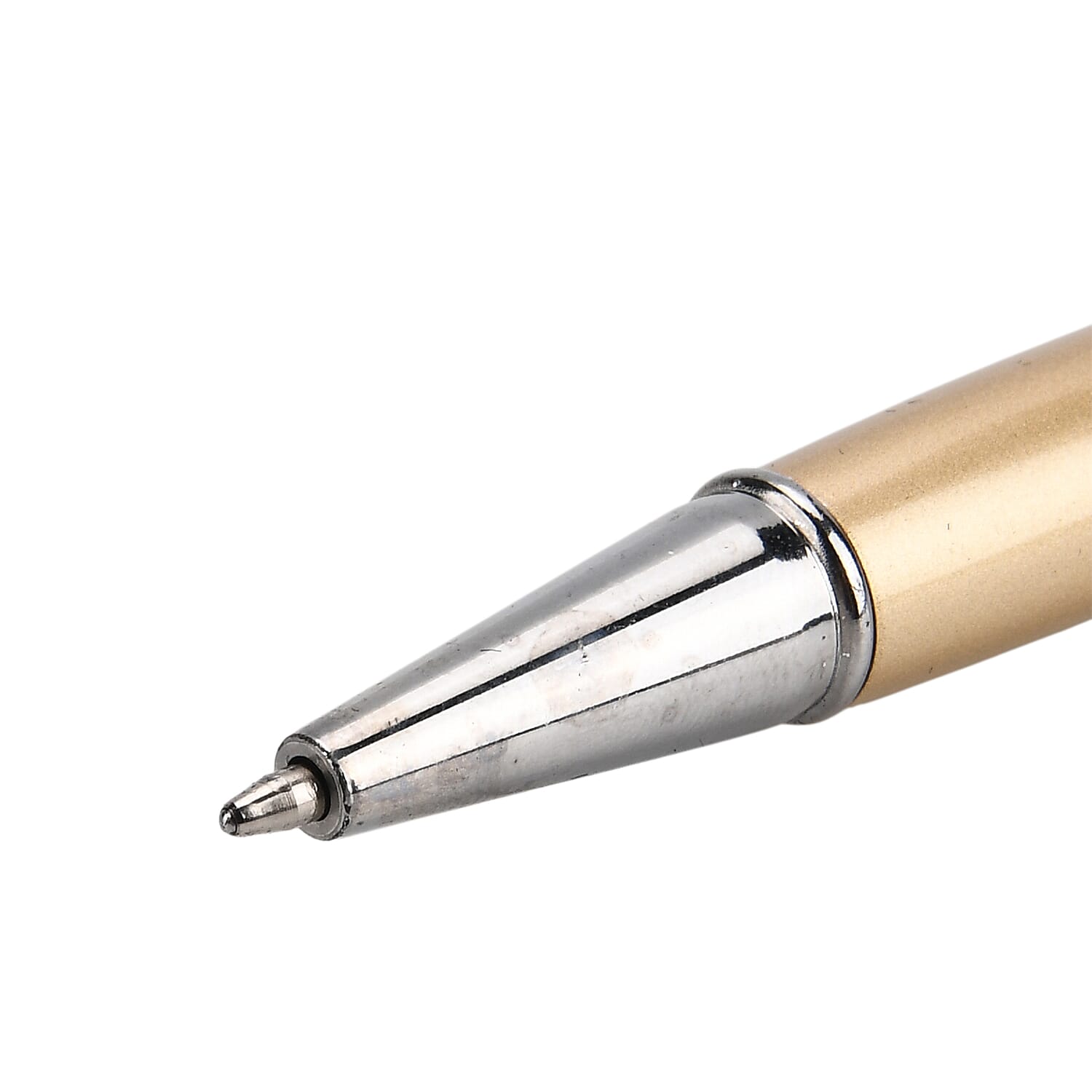 LIVMORE Exquisite Set of 2 999 Fine Silver Ballpoint Pens With Black Ink - Presented in a Gift Box