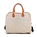 Geometric Pattern Travel Duffle Bag with Shoulder Strap (100 cm)