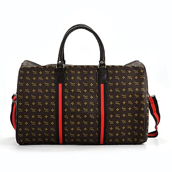 https://tjcuk.sirv.com/Products/82/3/8233404/Monogram-Pattern-Travel-Duffel-Bag-with-Red-Stripe-Detail-50-x-30-cm-C_8233404.jpg?w=342&h=342