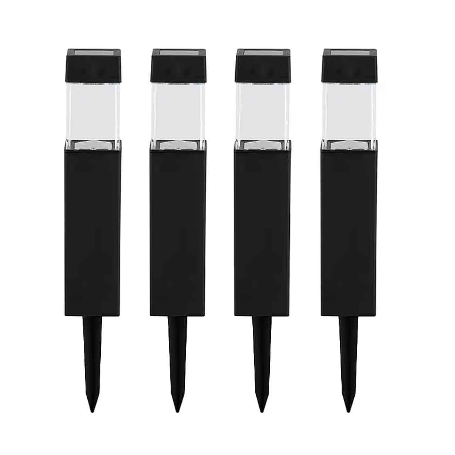 4-Pack-LED-Solar-Pathway-Lights-Silver