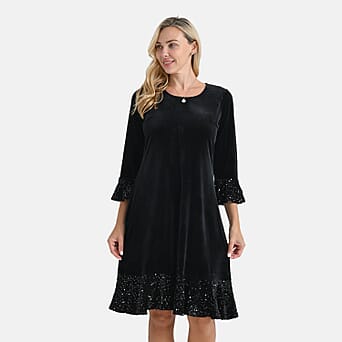 https://tjcuk.sirv.com/Products/82/3/8233584/La-Marey-Velvet-Sequins-Dress-Size-XL-20-to-22-Black_8233584_3.jpg?w=342&h=342