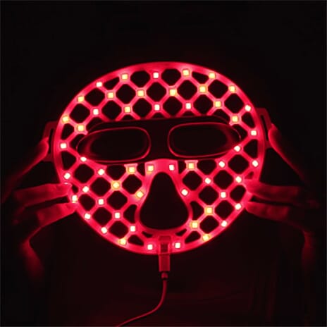 LunaMour AuraLux Advanced LED - Infrared Face Therapy Mask (Lifetime Warranty)