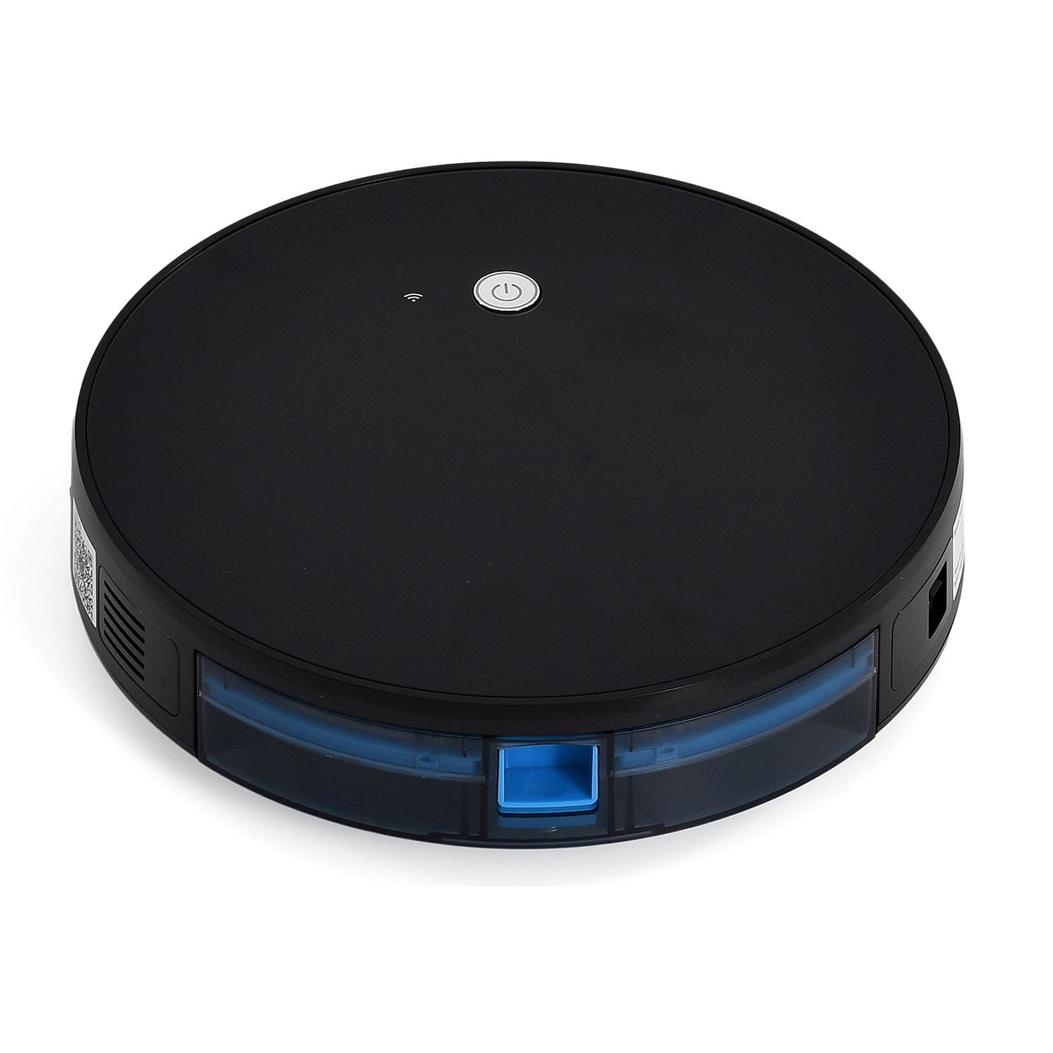 ROBOT Vacuum - Sweeps, Sucks & Mops with Remote or App Controlled, Quiet 60dB - Black & Blue