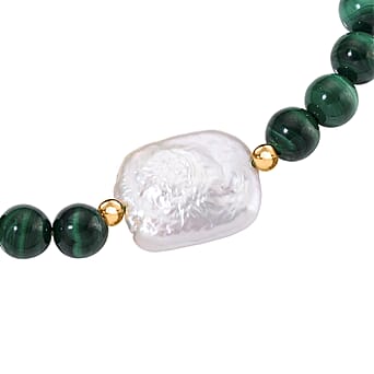 https://tjcuk.sirv.com/Products/82/3/8233744/Malachite-White-Shell-Pearl-Beads-Bracelet-in-Yellow-Gold-Plated-Sterl_8233744_3.jpg?w=342&h=342