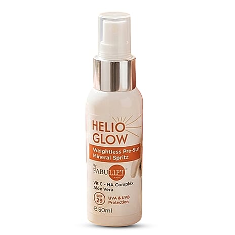 Fabulift Helio Glow Pre Sun Spritz Face - 50ml